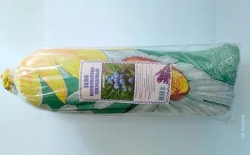 Лавандово-можжевеловый валик для спины, отзывы об использовании